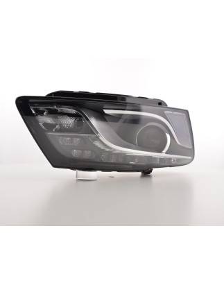 Phares Daylight LED feux de jour Audi Q5 08.12 noir