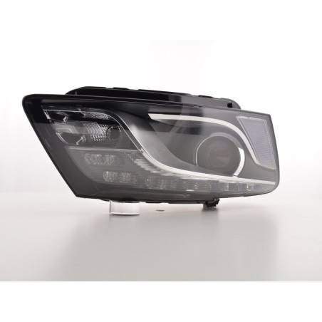 Phares Daylight LED feux de jour Audi Q5 08.12 noir