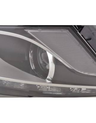 Phares Daylight LED feux de jour Audi Q5 08.12 noir