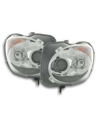 Phares Daylight LED feux de jour Alfa Romeo Mito 08- chrome