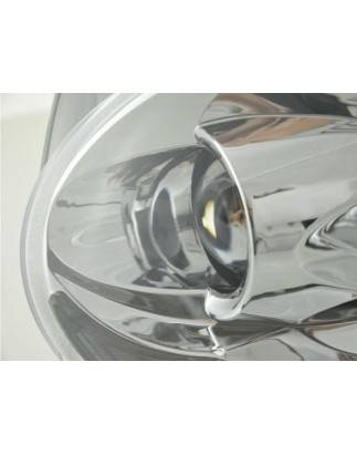 Headlight set Daylight LED daytime running lights Alfa Romeo Mito 08- chrome