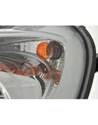 Phares Daylight LED feux de jour Alfa Romeo Mito 08- chrome