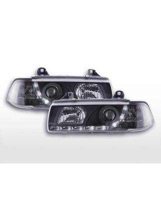 Daylight headlight LED daytime running lights BMW 3-series E36 Coupe 92-99 black