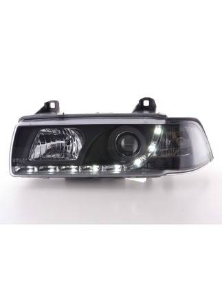 Daylight headlight LED daytime running lights BMW 3-series E36 Coupe 92-99 black