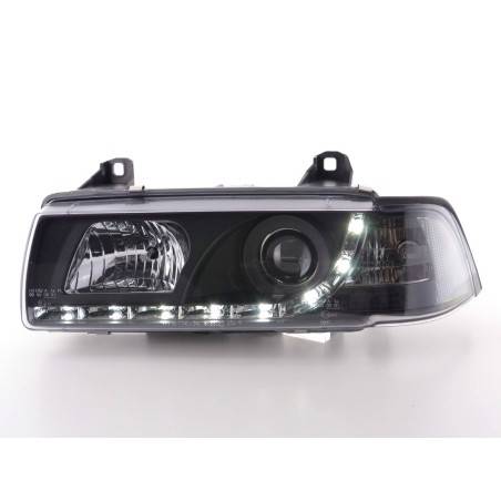 Daylight headlight LED daytime running lights BMW 3-series E36 Coupe 92-99 black