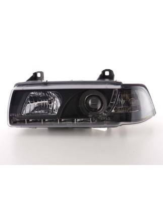 Daylight headlight LED daytime running lights BMW 3-series E36 Coupe 92-99 black