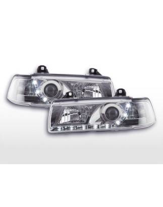 Daylight headlights LED daytime running lights BMW 3-series E36 sedan 92-98 chrome