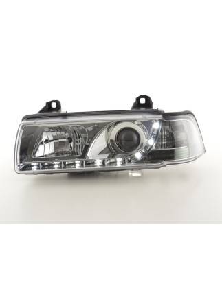 Daylight headlights LED daytime running lights BMW 3-series E36 sedan 92-98 chrome