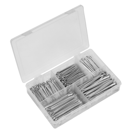 Split Pin Assortment 230pc Large Sizes Metric & Imperial