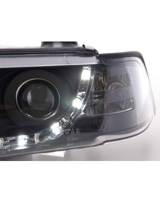 Daylight headlights LED daytime running lights BMW 3-series E36 sedan 92-98 black