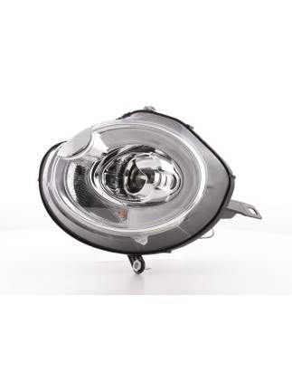 Phare Daylight LED DRL look Mini One / Cooper 06-10 chrome