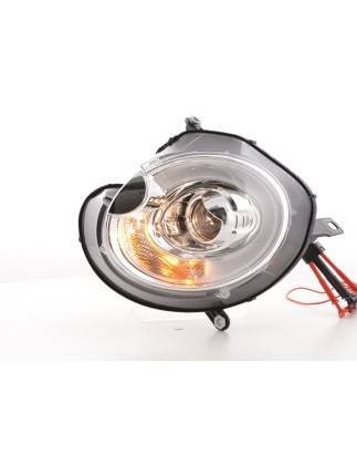 Daylight headlight LED DRL look Mini One / Cooper 06-10 chrome