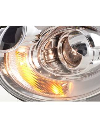 Daylight headlight LED DRL look Mini One / Cooper 06-10 chrome