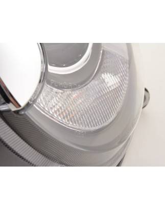 Phare LED Daylight DRL look Mini One / Cooper 06-10 noir