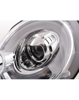 Daylight headlight LED DRL look Mini One / Cooper 06-10 chrome