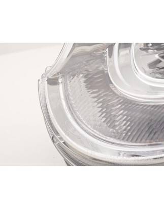 Phare Daylight LED DRL look Mini One / Cooper 06-10 chrome