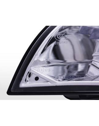 Halogen headlight set with LED parking light BMW X5 E70 2008-2010 chrome