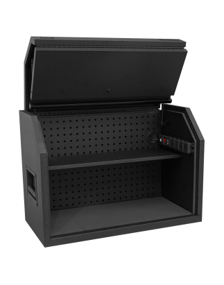 Toolbox Hutch 910mm with Power Strip