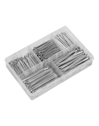 Split Pin Assortment 230pc Large Sizes Metric & Imperial