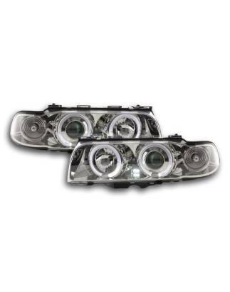 Headlight set BMW 7-series E38 95-98 chrome for right-hand drive