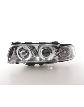 Headlight set BMW 7-series E38 95-98 chrome for right-hand drive