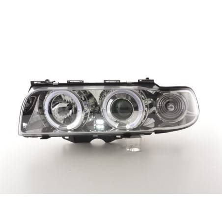 Headlight set BMW 7-series E38 95-98 chrome for right-hand drive