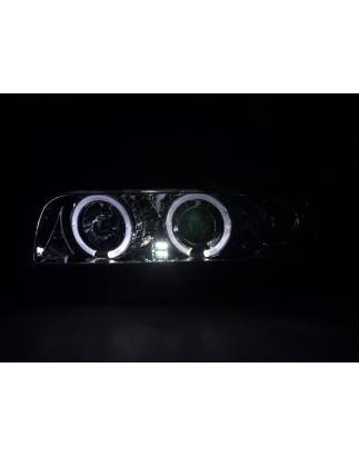 Headlight set BMW 7-series E38 95-98 chrome for right-hand drive