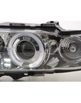 Headlight set BMW 7-series E38 95-98 chrome for right-hand drive