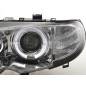 Headlight set BMW 3-series E46 Limo / Touring 02-05 chrome