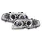 Headlight set BMW 3-series E46 Coupe / Cabrio 98-02 chrome