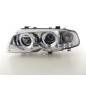 Headlight set BMW 3-series E46 Coupe / Cabrio 98-02 chrome