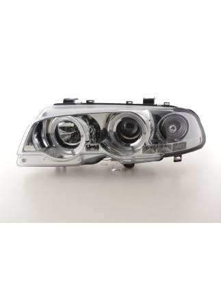 Headlight set BMW 3-series E46 Coupe / Cabrio 98-02 chrome