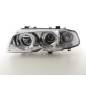 Headlight set BMW 3-series E46 Coupe / Cabrio 98-02 chrome