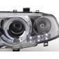 Headlight set BMW 3-series E46 Coupe / Cabrio 98-02 chrome