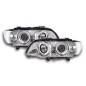 Headlight set BMW X5 E53 98-02 chrome