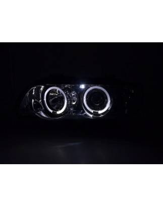 Headlight set BMW X5 E53 98-02 chrome