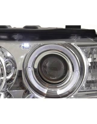 Headlight set BMW X5 E53 98-02 chrome