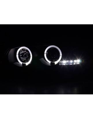 Headlight set BMW 3-series E46 Coupe / Cabrio 98-02 black