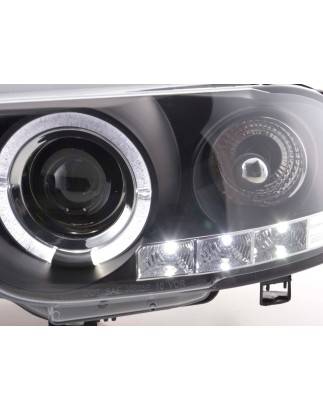 Headlight set BMW 3-series E46 Coupe / Cabrio 98-02 black