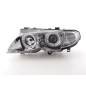 Headlight set BMW 3-series E46 Limo / Touring 02-05 chrome