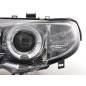 Headlight set BMW 3-series E46 Limo / Touring 02-05 chrome