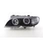 Headlight set BMW 3-series E46 Limo / Touring 02-05 black