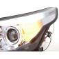 Headlight set BMW 5-series E60 / E61 03-07 chrome