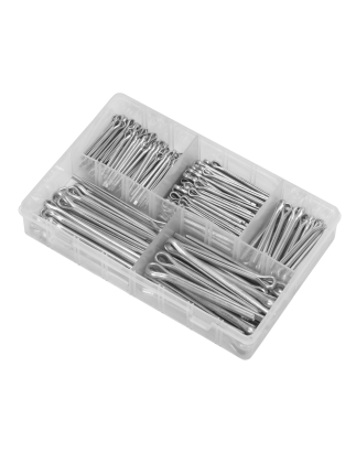 Split Pin Assortment 230pc Large Sizes Metric & Imperial