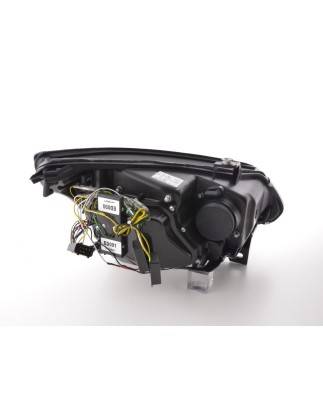 Phares pour BMW Série 5 E60 / E61 03-07 noir