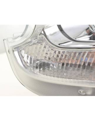 Phares Xenon Daylight LED DRL look Mini Countryman (R60) 10-17 chrome