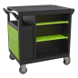 Mobile Workstation 7 Drawer & Cupboard 920mm