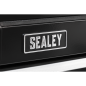 Rollcab 6 Drawer with Ball Bearing Slides - Black