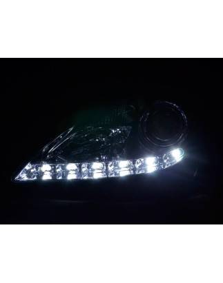 Phare Daylight LED feux de jour Mercedes SLK R171 chrome