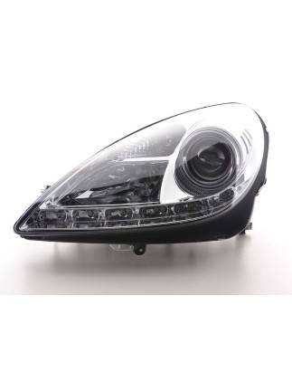 Daylight headlight LED daytime running lights Mercedes SLK R171 chrome